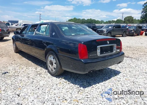 2001 Cadillac Deville Standard from USA, damaged, VIN 1GEEH90Y31U550819
